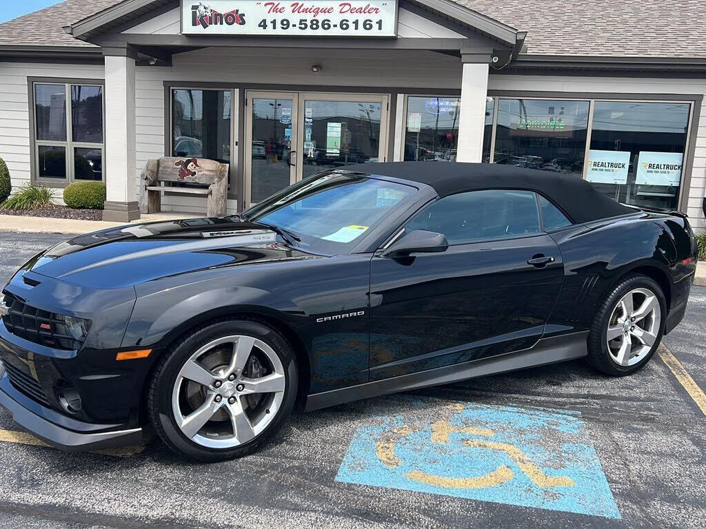 2011 CHEVROLET Camaro