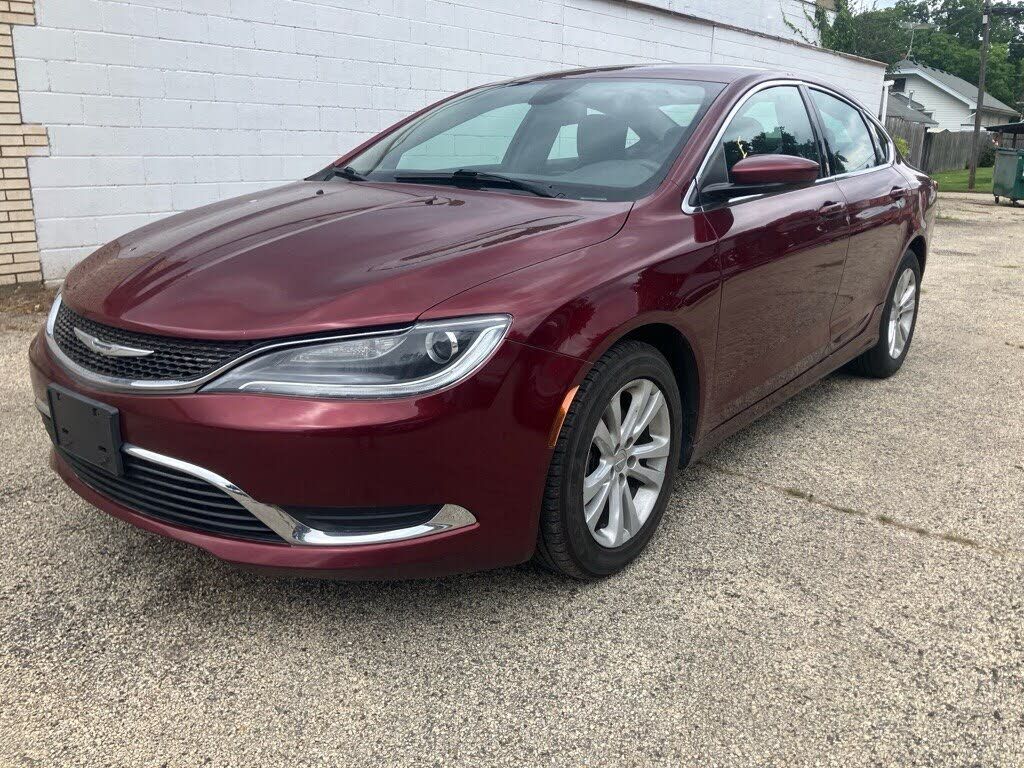 2016 CHRYSLER 200