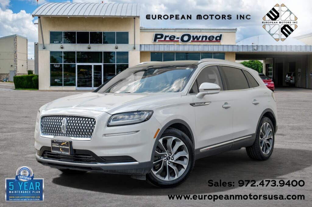 2021 LINCOLN Nautilus