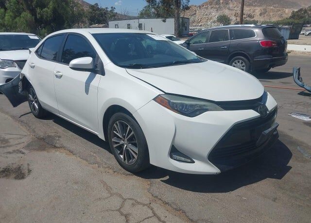 2017 TOYOTA Corolla