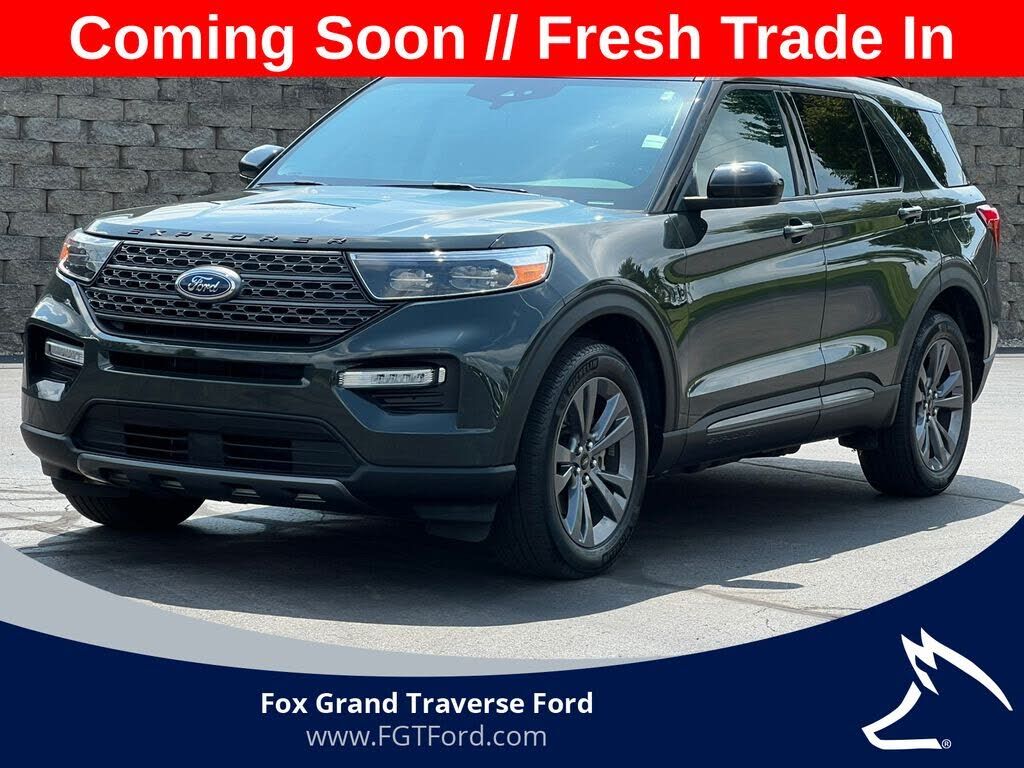 2023 FORD Explorer