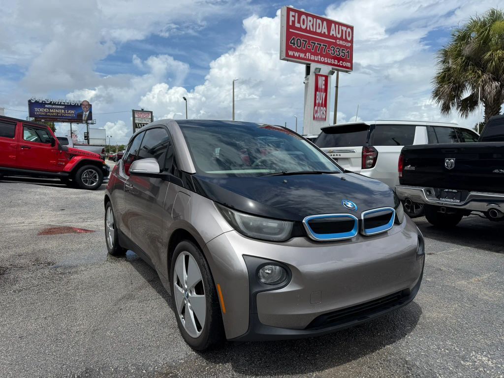 2014 BMW i3