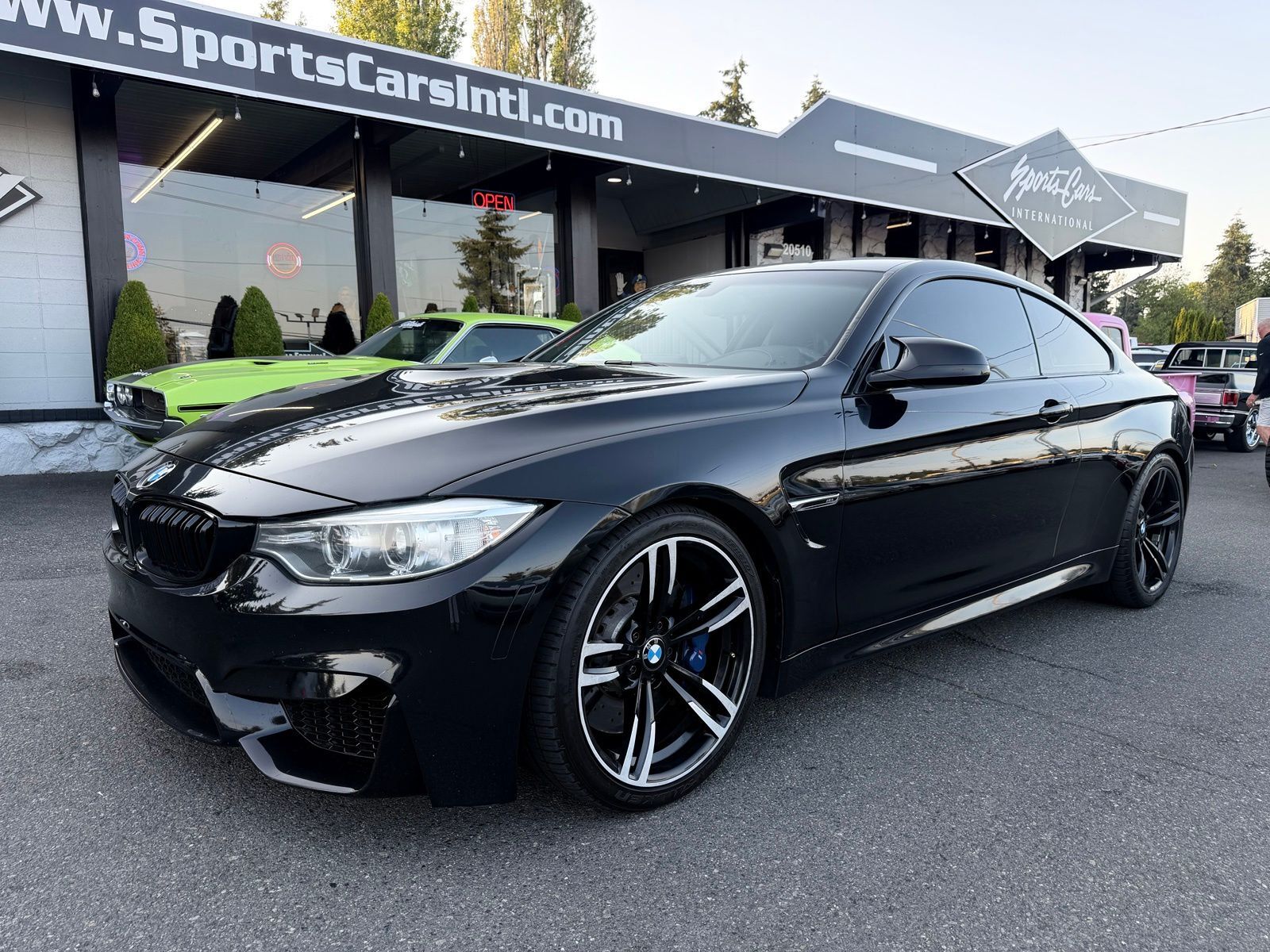 2015 BMW M4