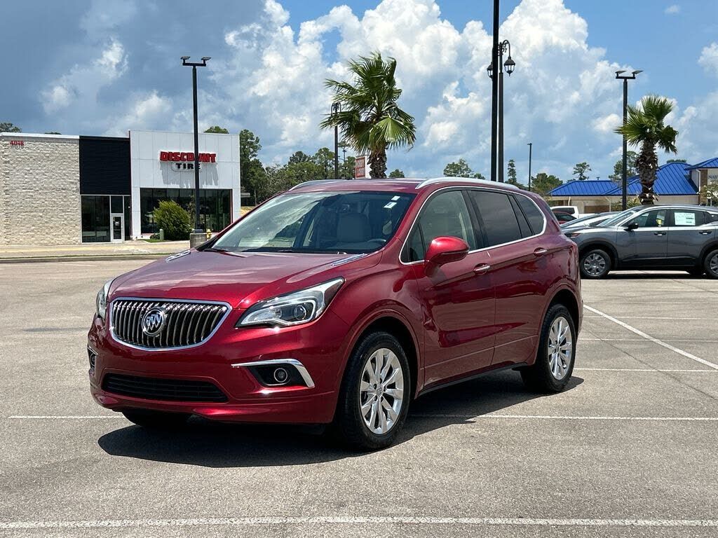 2017 BUICK Envision