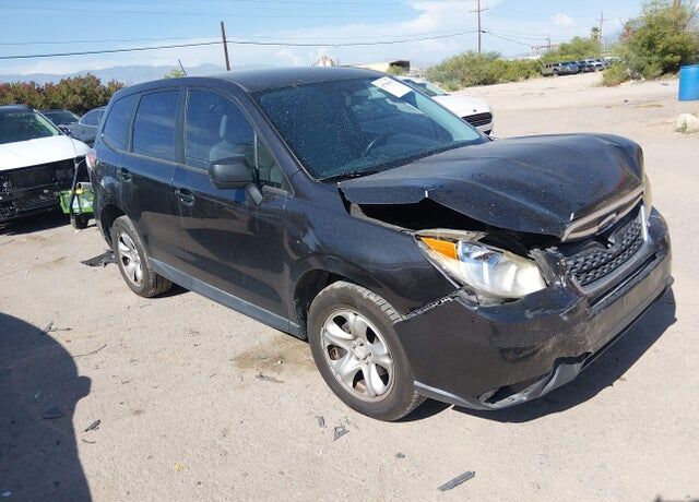 2014 SUBARU Forester