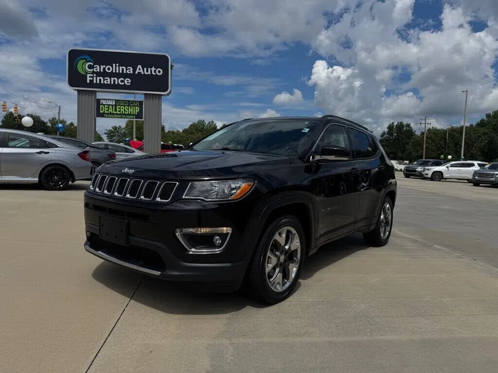 2020 JEEP Compass