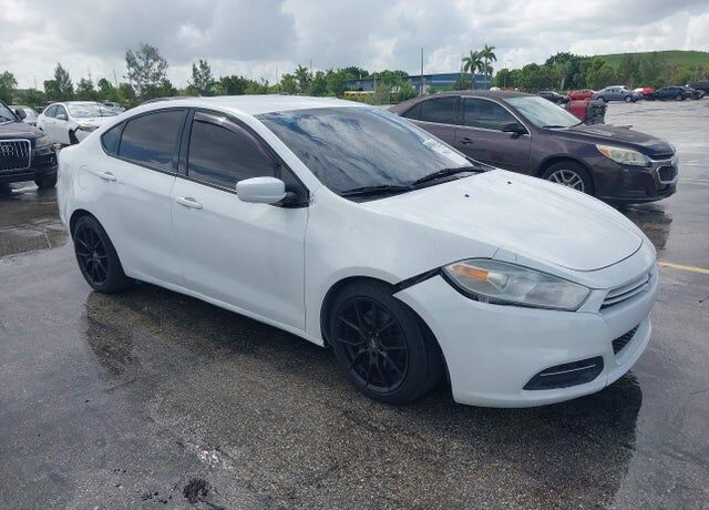 2016 DODGE Dart