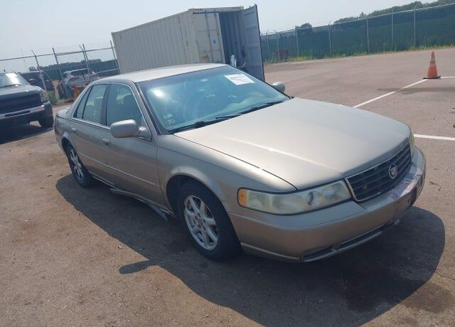 2003 CADILLAC Seville
