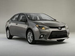 2014 TOYOTA Corolla