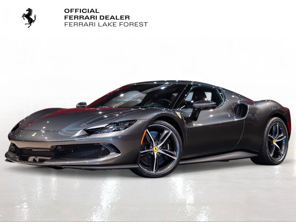 2025 FERRARI 296 GTB