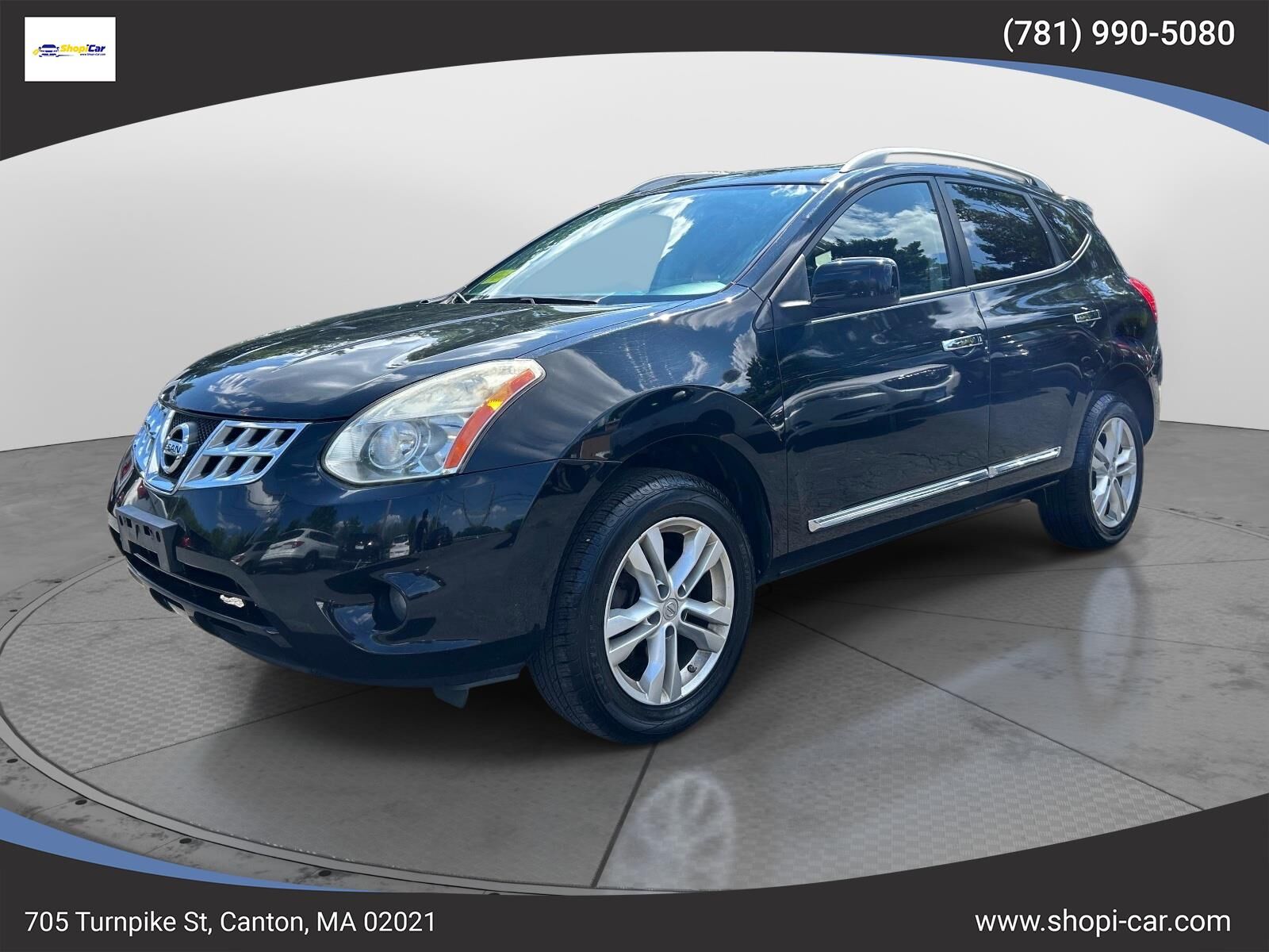 2013 NISSAN Rogue