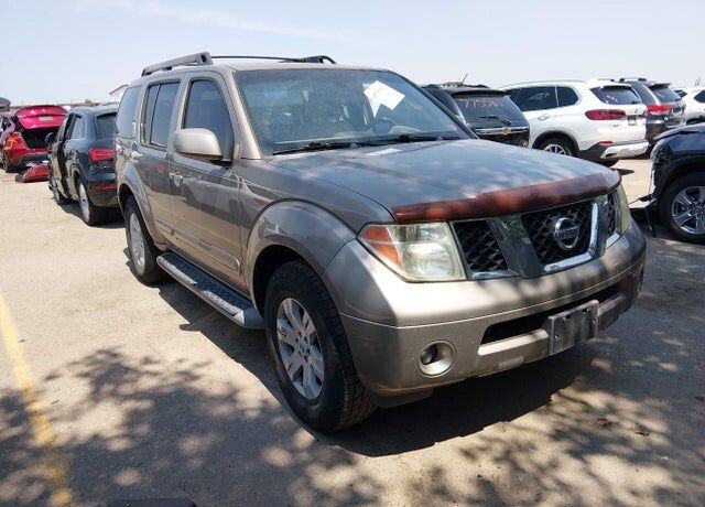 2007 NISSAN Pathfinder