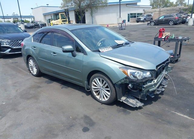 2015 SUBARU Impreza