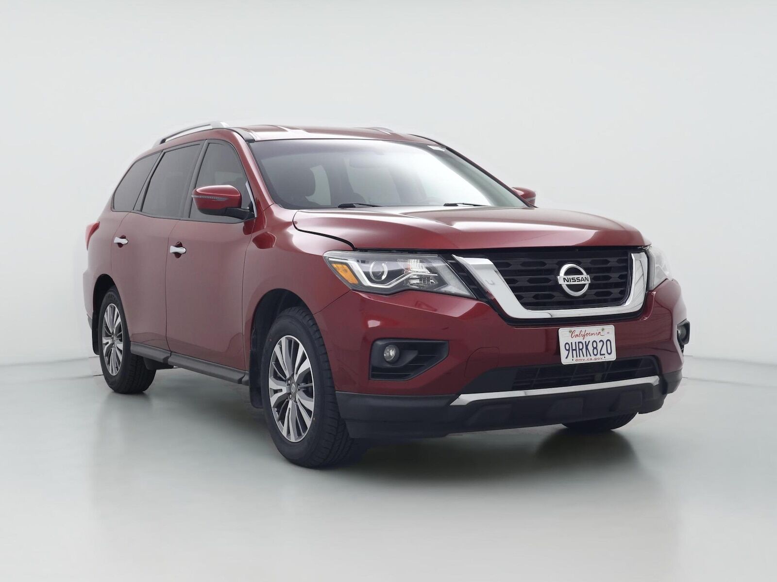 2020 NISSAN Pathfinder