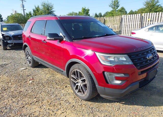 2016 FORD Explorer