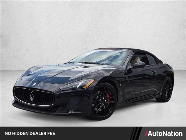 2013 MASERATI Granturismo