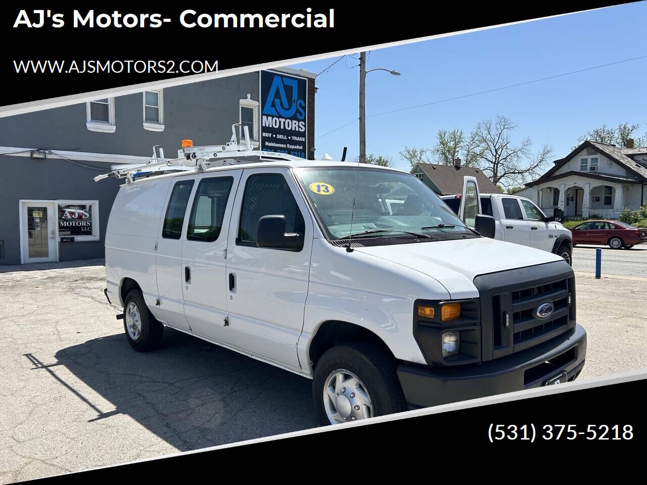 2013 FORD E-150