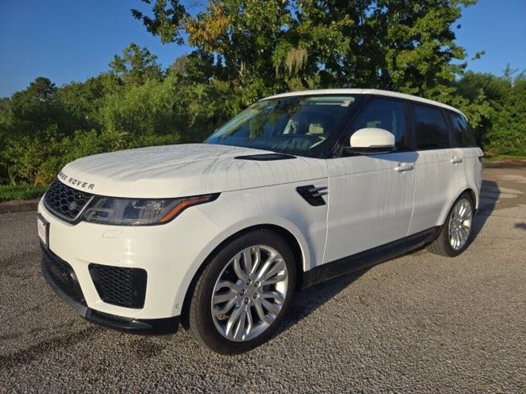 2019 LAND ROVER Range Rover Sport