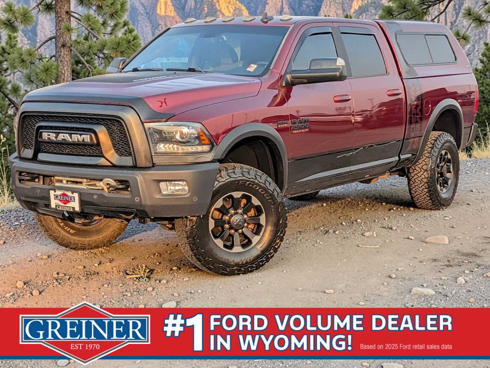 2018 RAM 2500