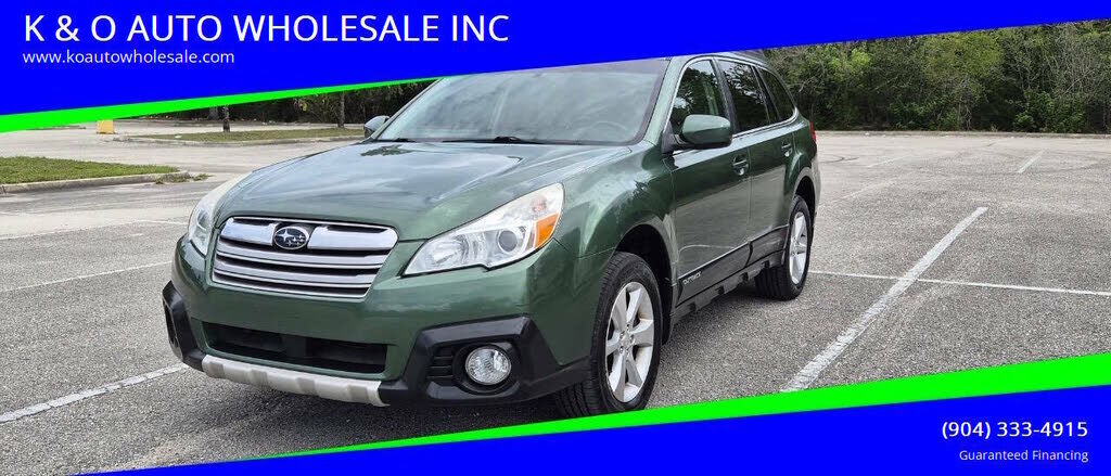 2013 SUBARU Outback