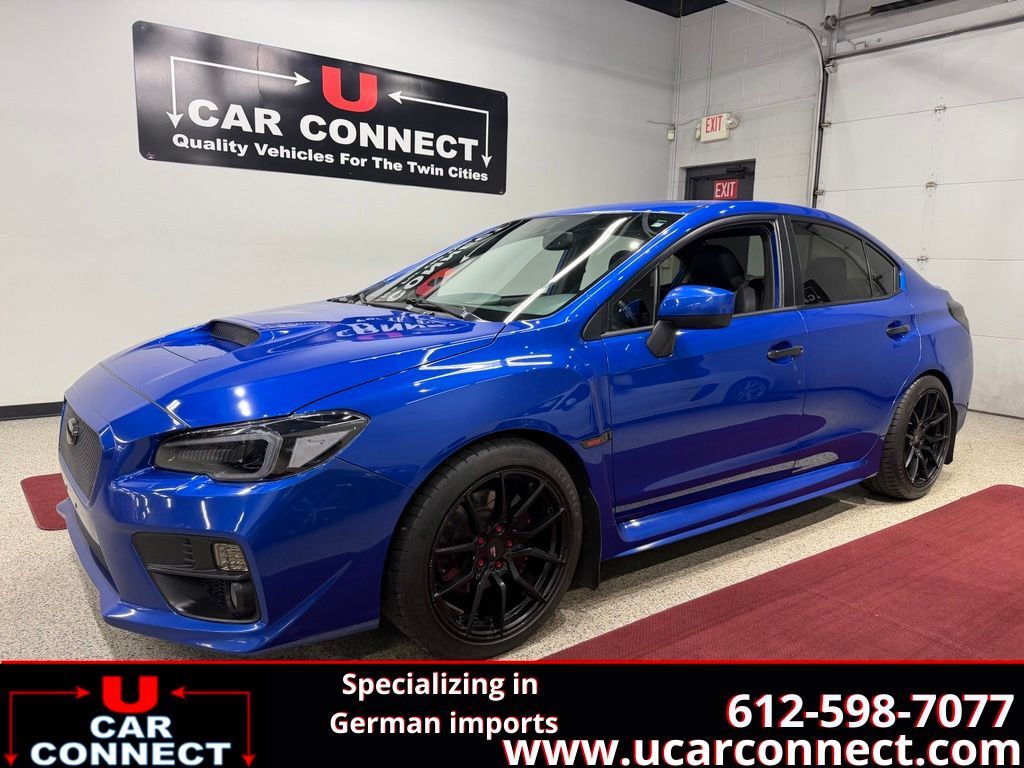 2016 SUBARU WRX
