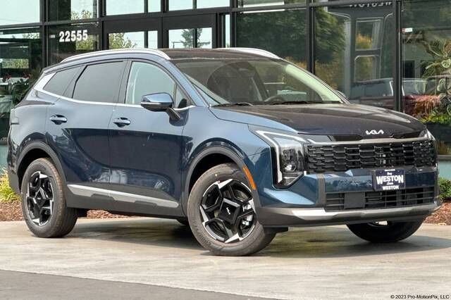 2027 KIA Sportage