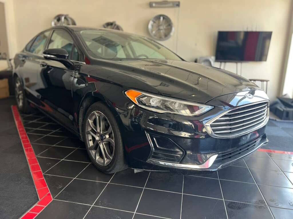 2020 FORD Fusion