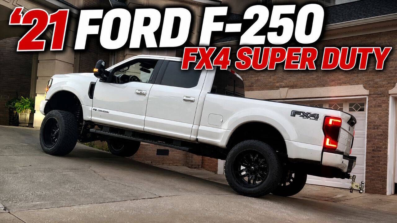 2021 FORD F-Super Duty