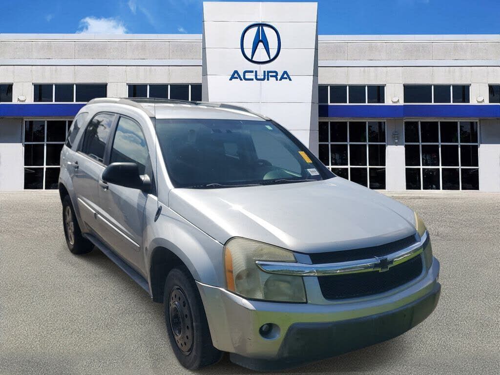2005 CHEVROLET Equinox