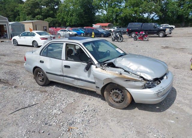 1999 CHEVROLET Geo Prizm