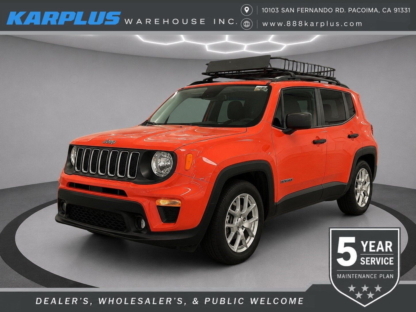 2020 JEEP Renegade