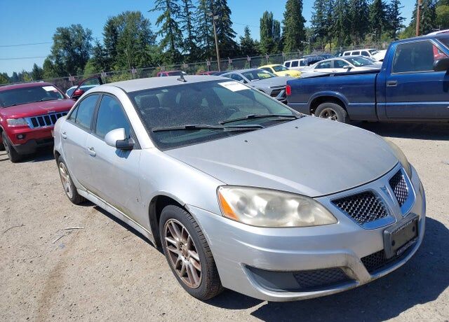 2009 PONTIAC G6