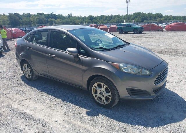 2014 FORD Fiesta