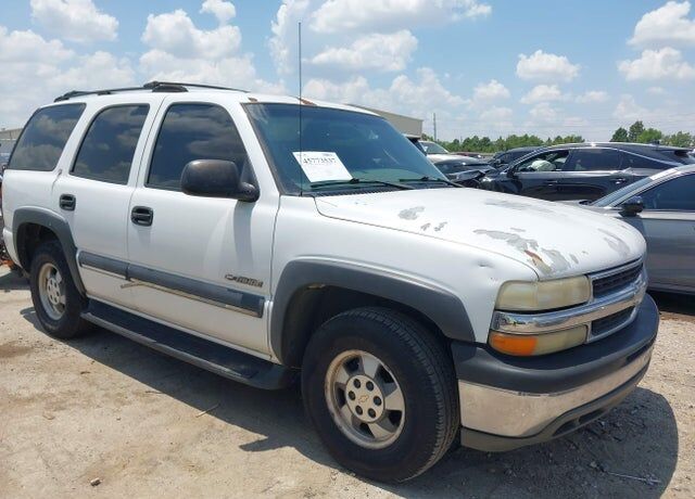 2002 CHEVROLET Tahoe
