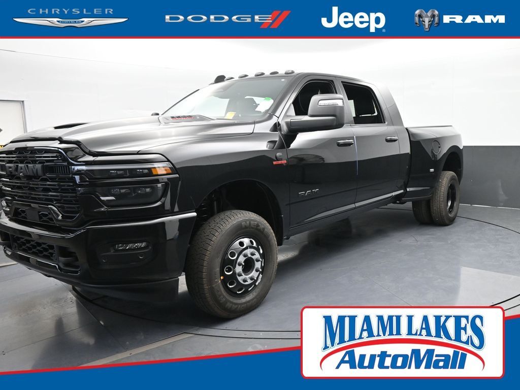 2026 RAM 3500