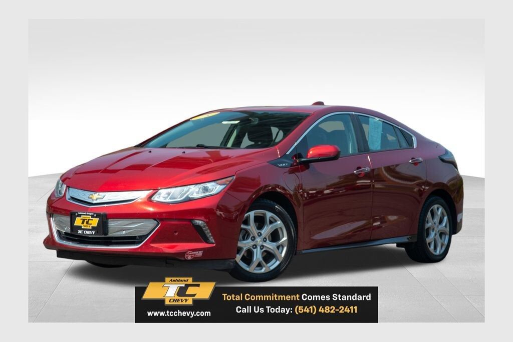 2018 CHEVROLET Volt