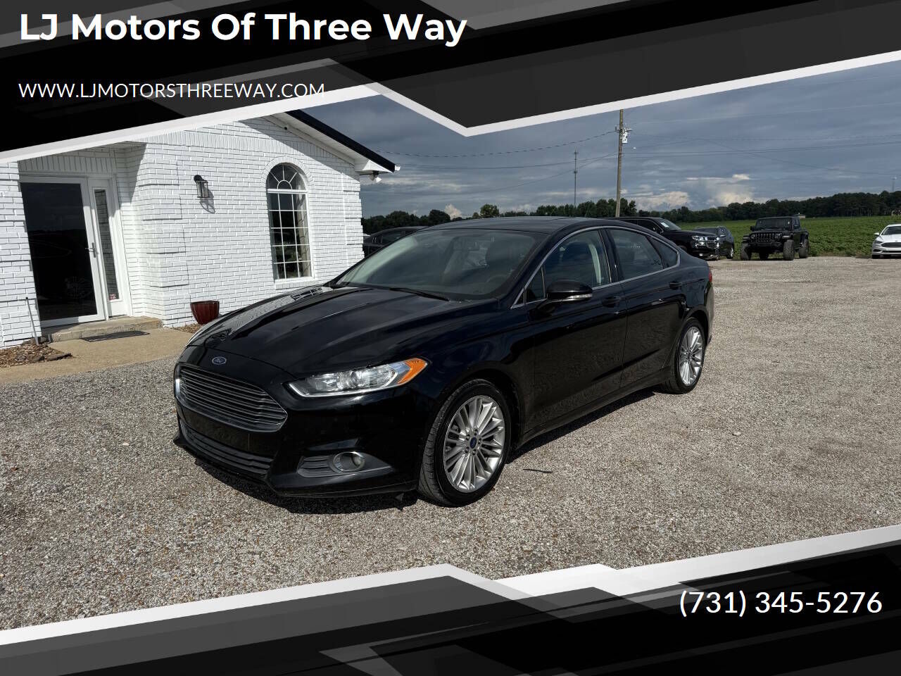 2016 FORD Fusion