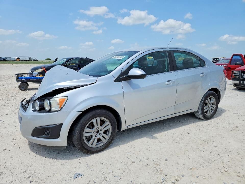 2015 CHEVROLET Sonic