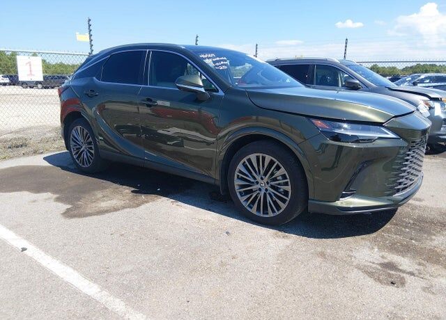 2025 LEXUS RX