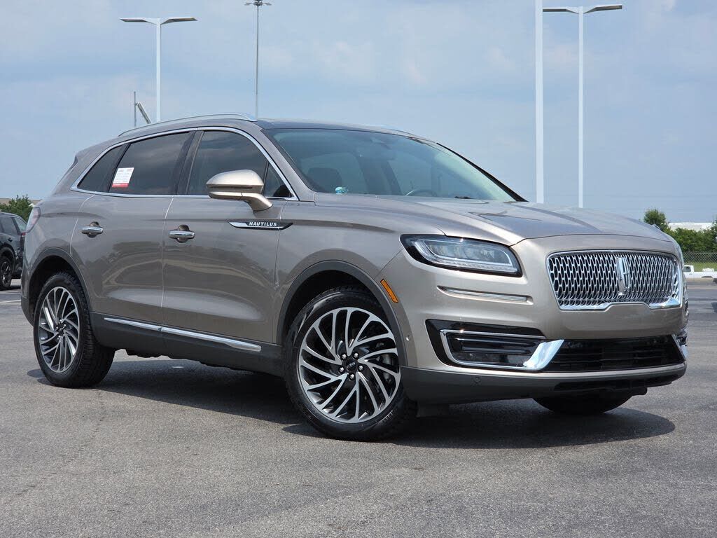 2020 LINCOLN Nautilus