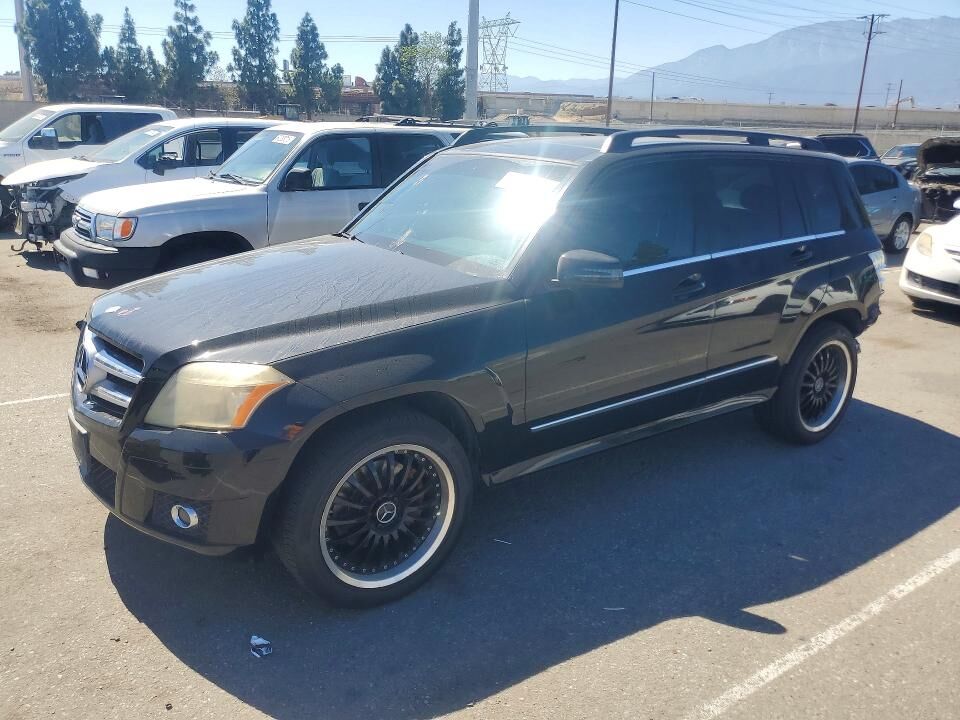 2012 MERCEDES-BENZ GLK-Class