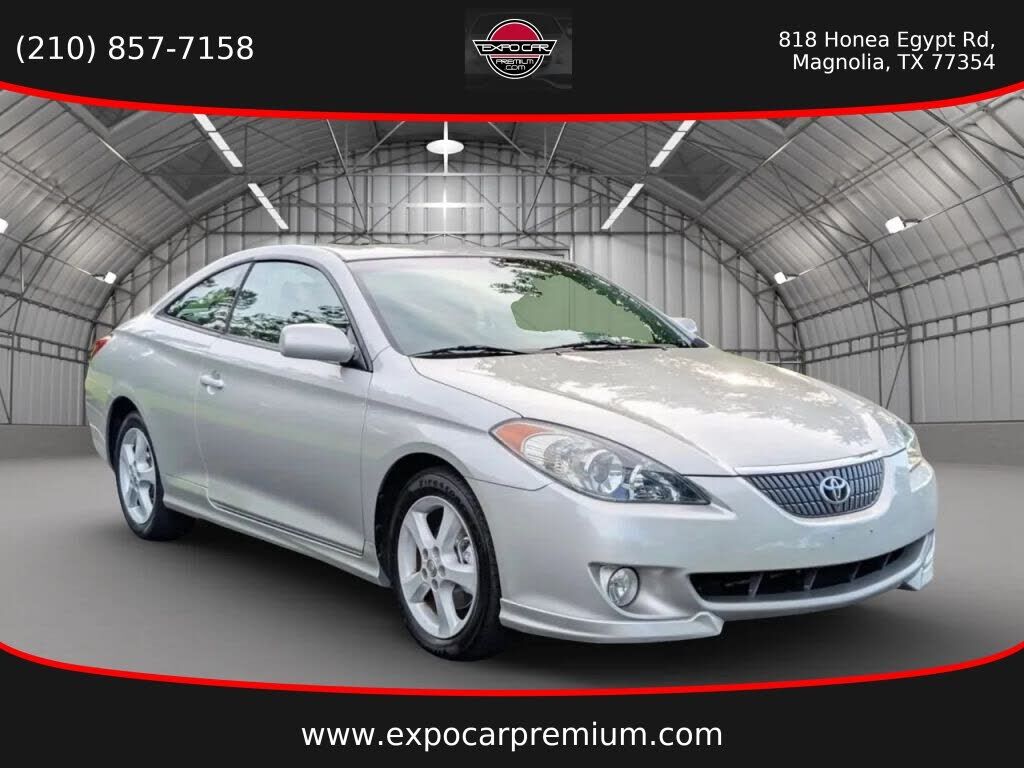 2004 TOYOTA Camry Solara