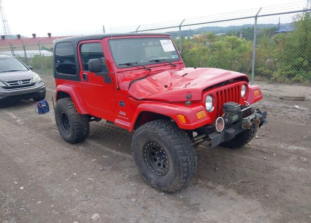 2005 JEEP Wrangler