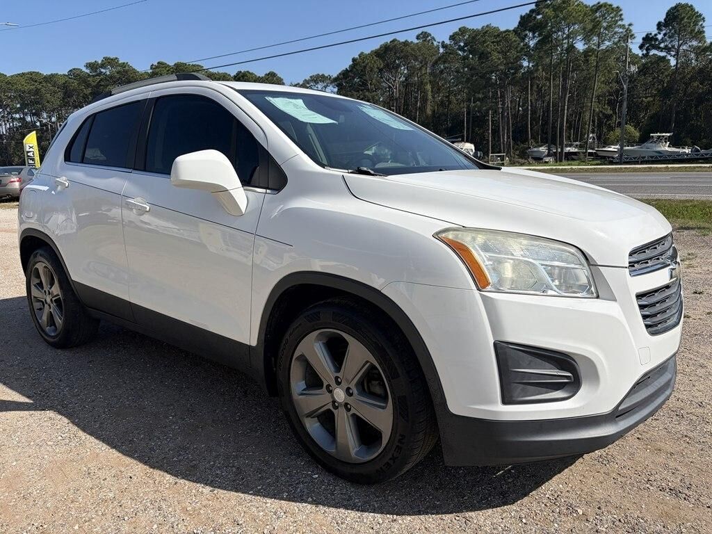 2016 CHEVROLET Trax