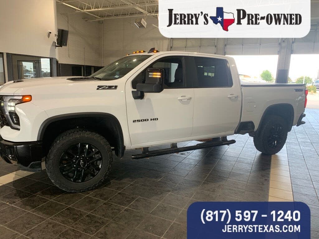 2025 CHEVROLET Silverado HD