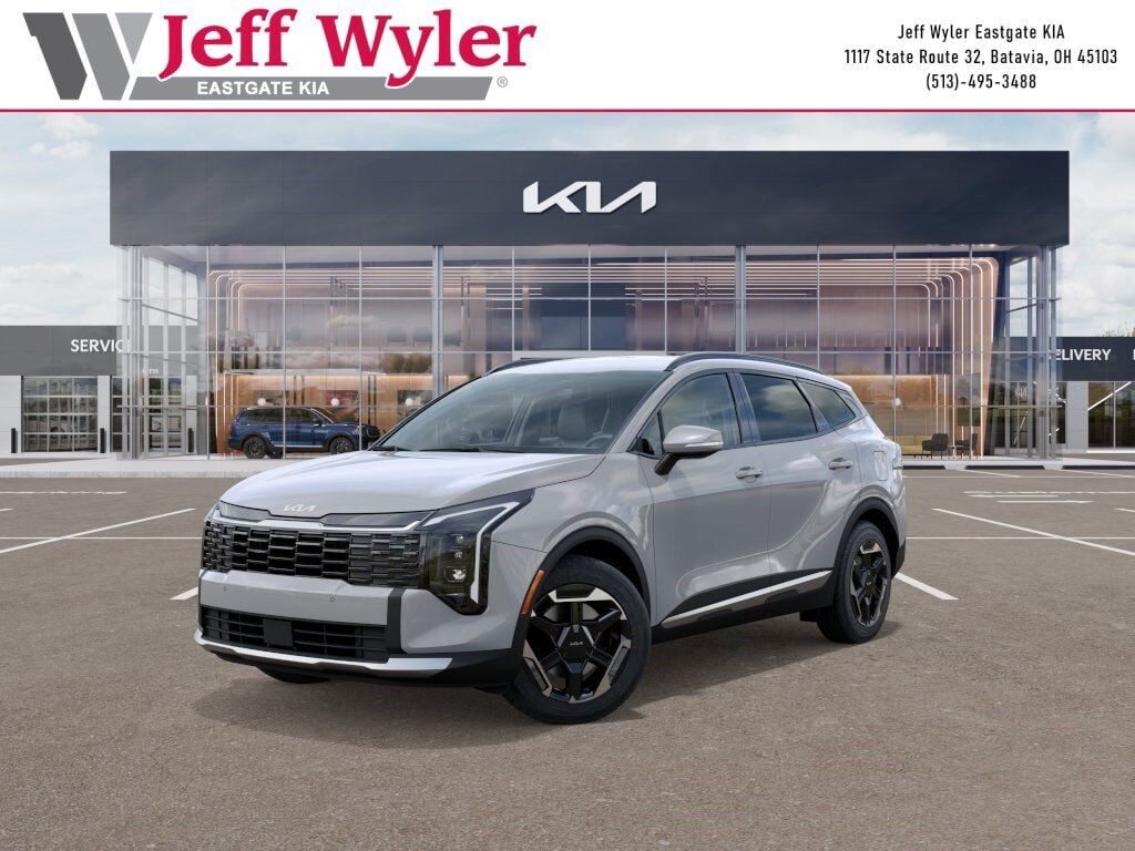 2027 KIA Sportage