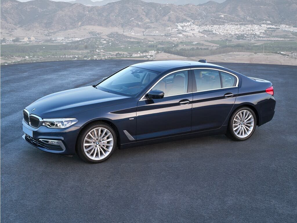 2018 BMW 5 Series
