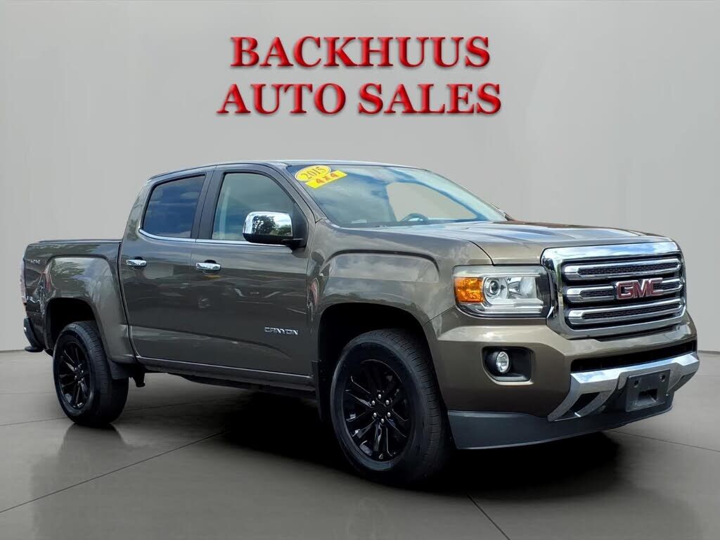 2015 GMC Canyon