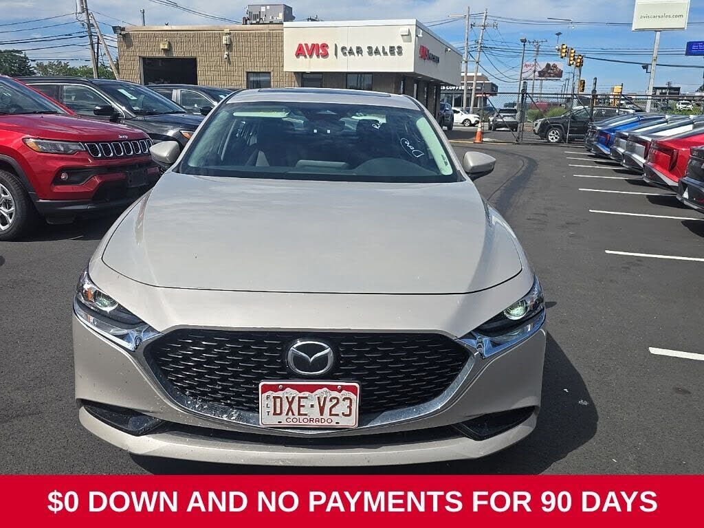 2025 MAZDA Mazda3