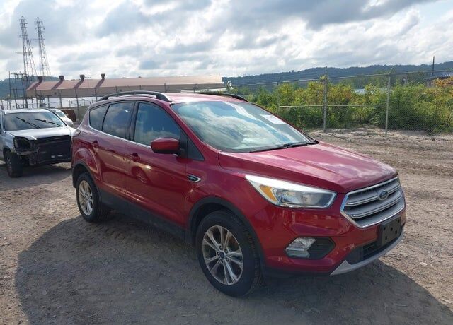 2018 FORD Escape